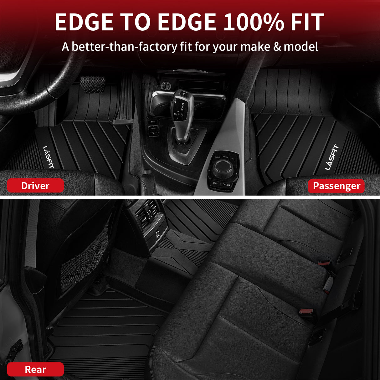 BMW X3 X4 Edge to Edge Floor Mats