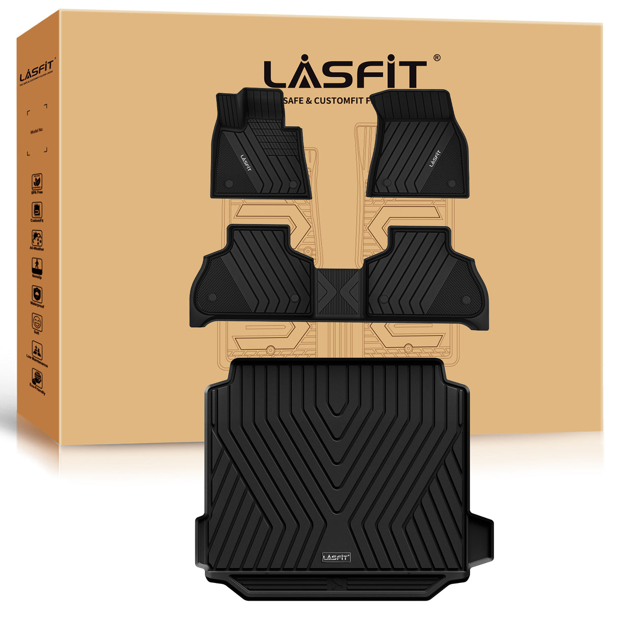 BMW X5 2019-2024 Custom Floor Mats