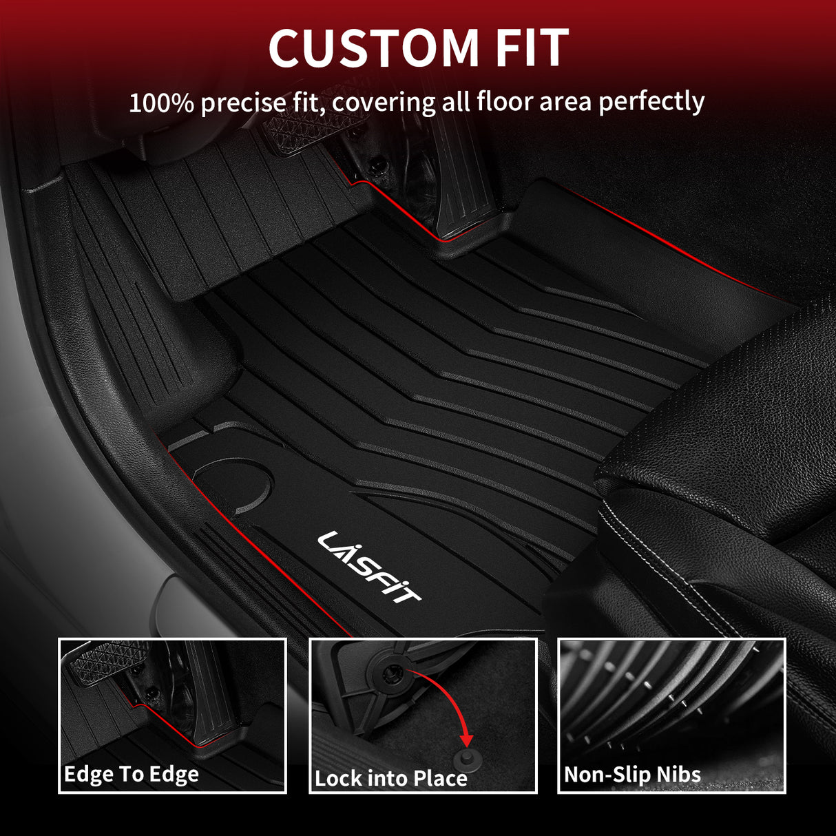 Benz C-CLASS Custom Fit Floor Mats
