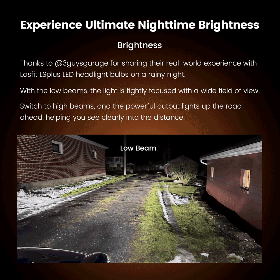 Brightness mobile banner