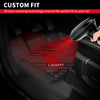Ford Bronco Sport 2021-2024 Custom Floor Mats TPE Material 1st & 2nd Row