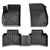 Cadillac XT4 2019-2024 Custom Floor Mats TPE Material 1st & 2nd Row