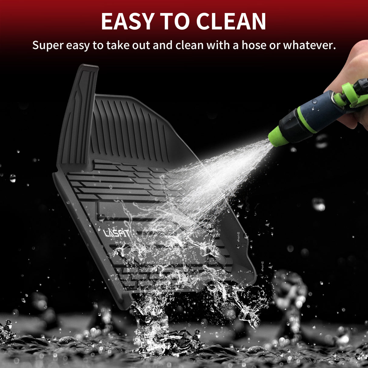 Chevrolet Silverado 1500 floor mats Easy to Clean