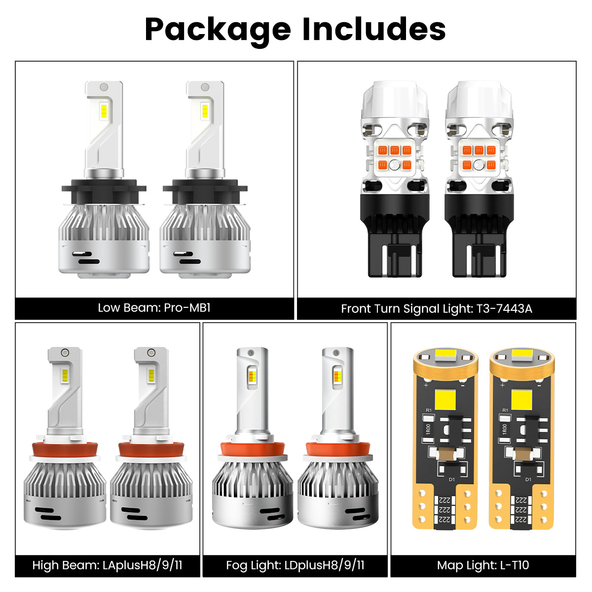 Combo-Package-LED-Bulbs-fit-for-2018-2019-Volkswagen-Golf