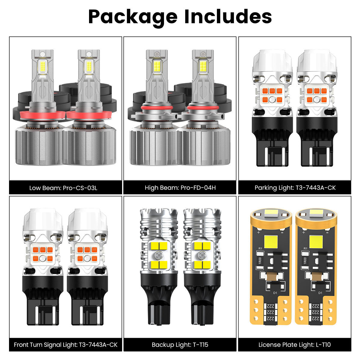 Combo-package-fit-for-2019-2021-Chevrolet-Silverado-1500-Custom-Custom-Trail-Boss
