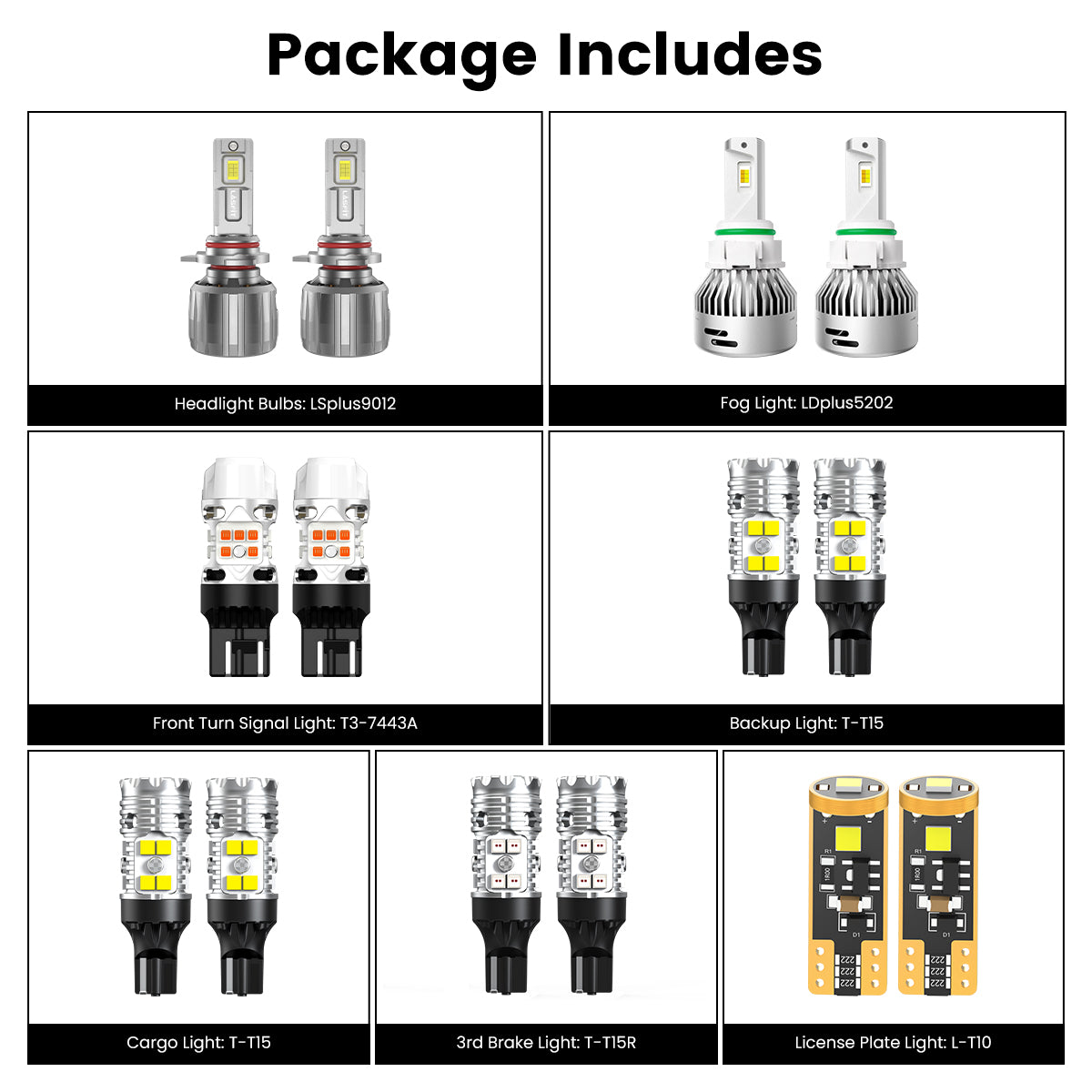 combo package fit for 2014-2015 GMC Sierra 1500