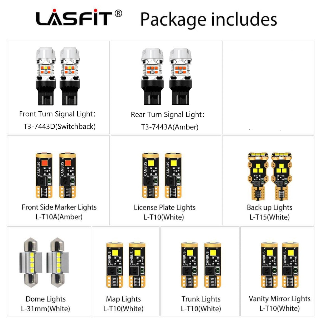 Combo pakcage fit for 2017-2021 Toyota Corolla