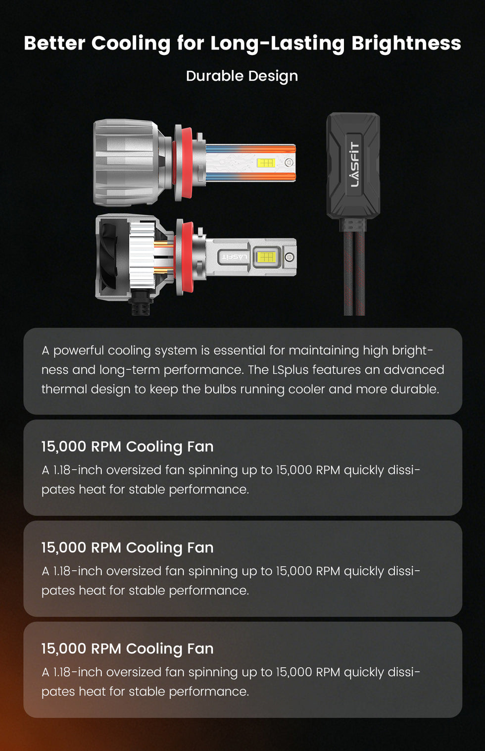 Cooling mobile banner