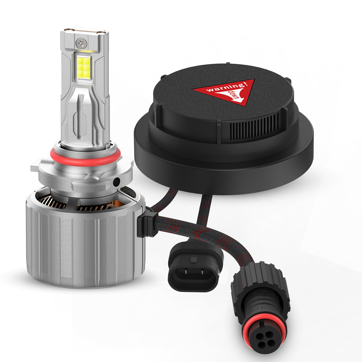 Custom-design 9005 led headlight bulbs