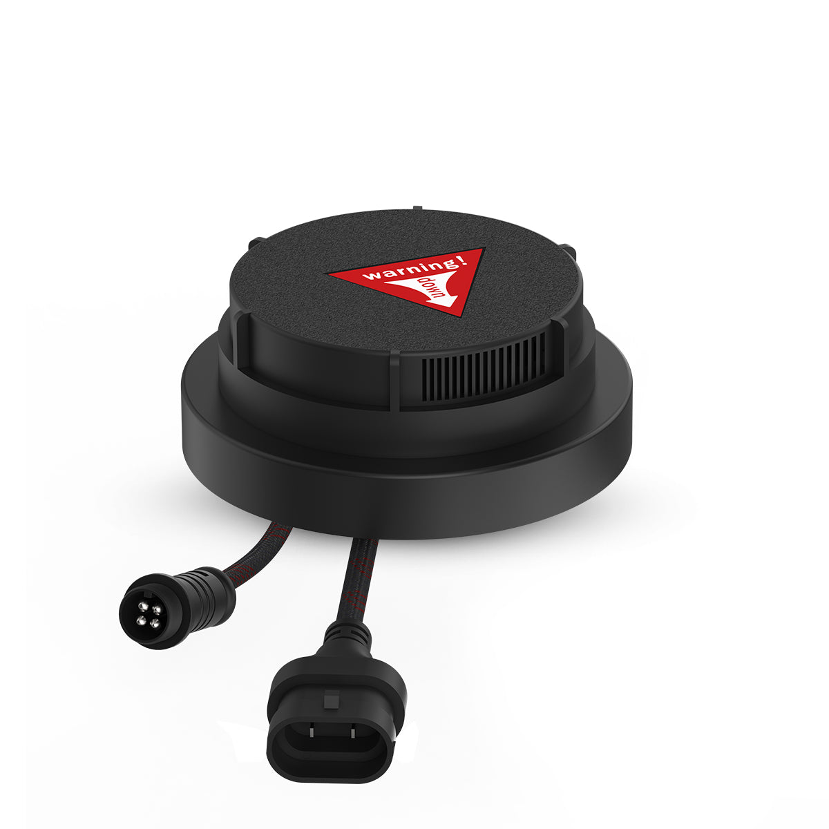 Custom-design dust cover for 9005 headlight housing