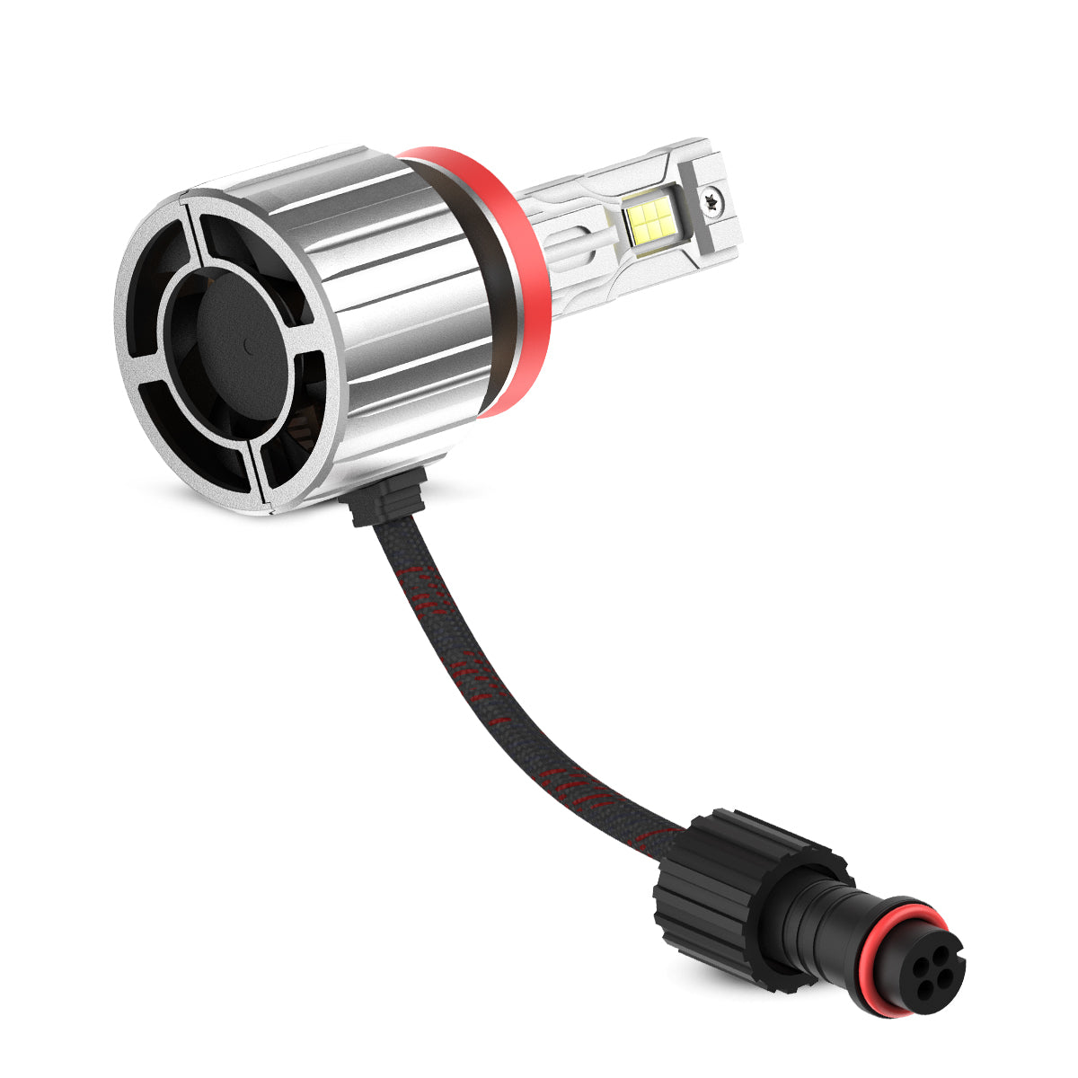 Custom made H11 led headlight bulbs