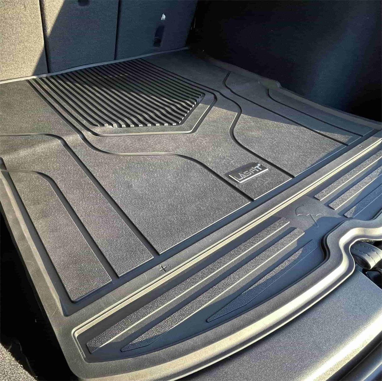 Fit for 2020-2025 Tesla Model Y Custom TPE Floor Mats/Cargo Mats