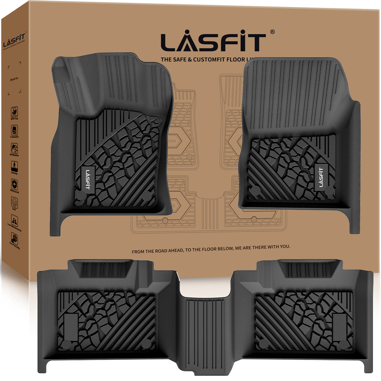 Dodge Durango Custom Floor Mats