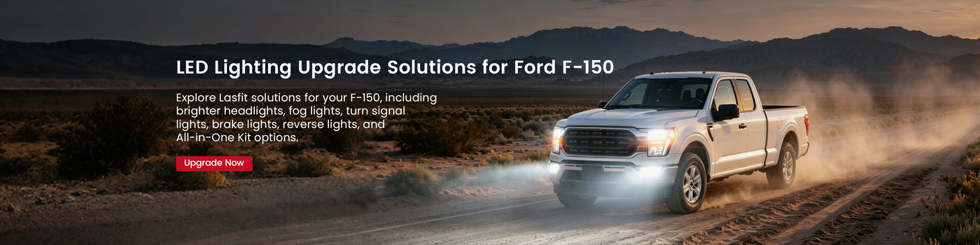 F-150 lighting banner