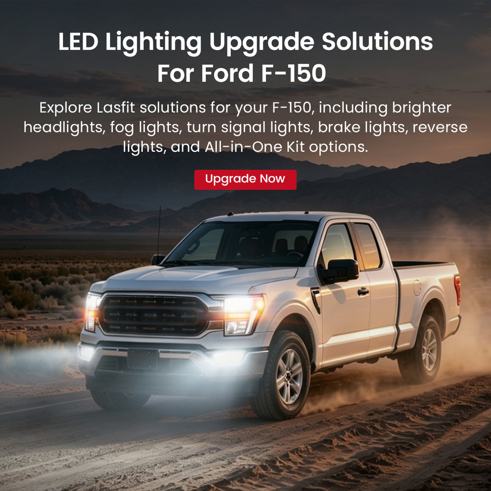 F-150 lighting banner
