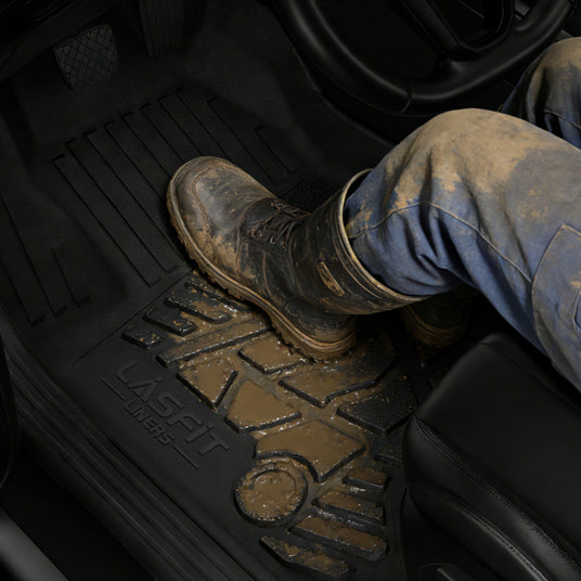 F-250 Floor mat Scene