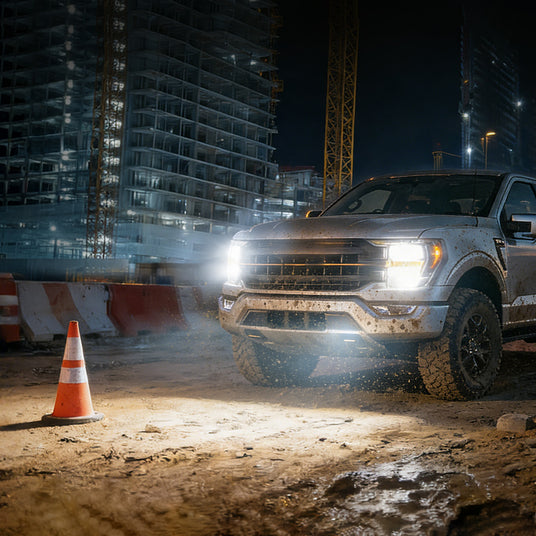 F-250 LED Light Scene