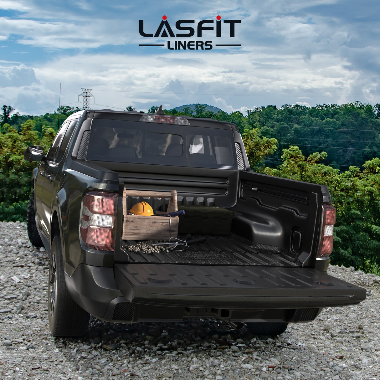 Fit for Ford Maverick 4Feet 6inch 2022-2024 Heavy Duty Protection Custom Bed Liners