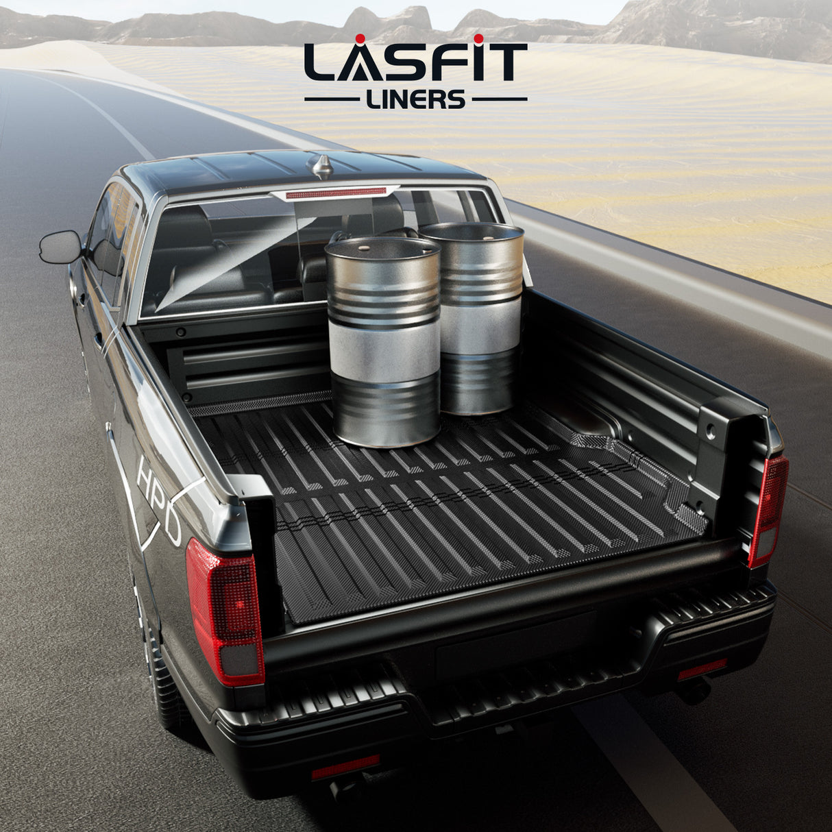 2017-2025 Honda Ridgeline 5'4" Heavy Duty Truck Bed Mats