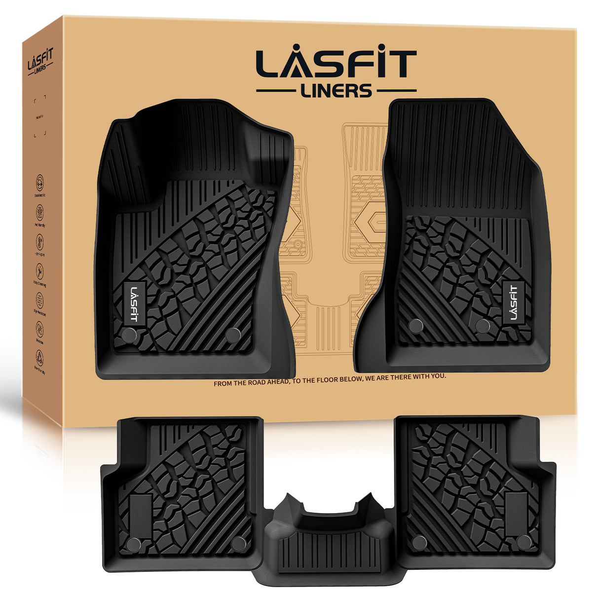 Fit for 2015-2023 Jeep Renegade Floor Mats