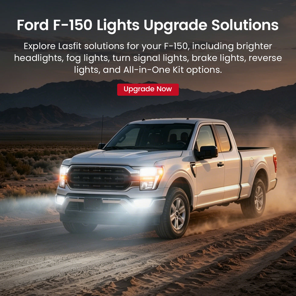 Ford F-150 Accessories banner