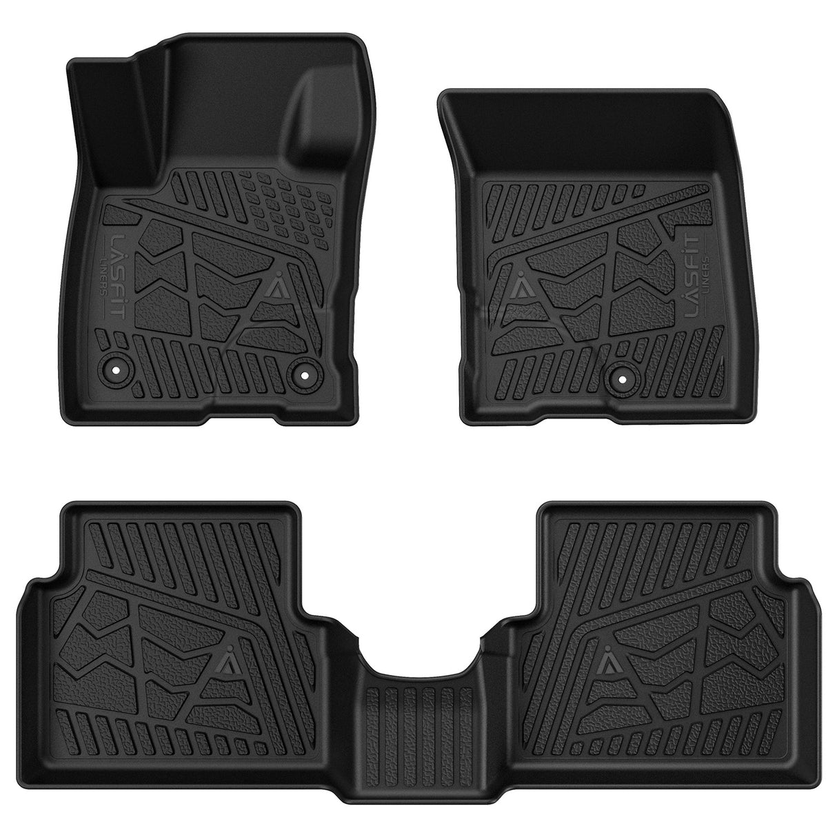 Fit for 2022-2026 Ford Maverick All-Weather TPE Floor Mats