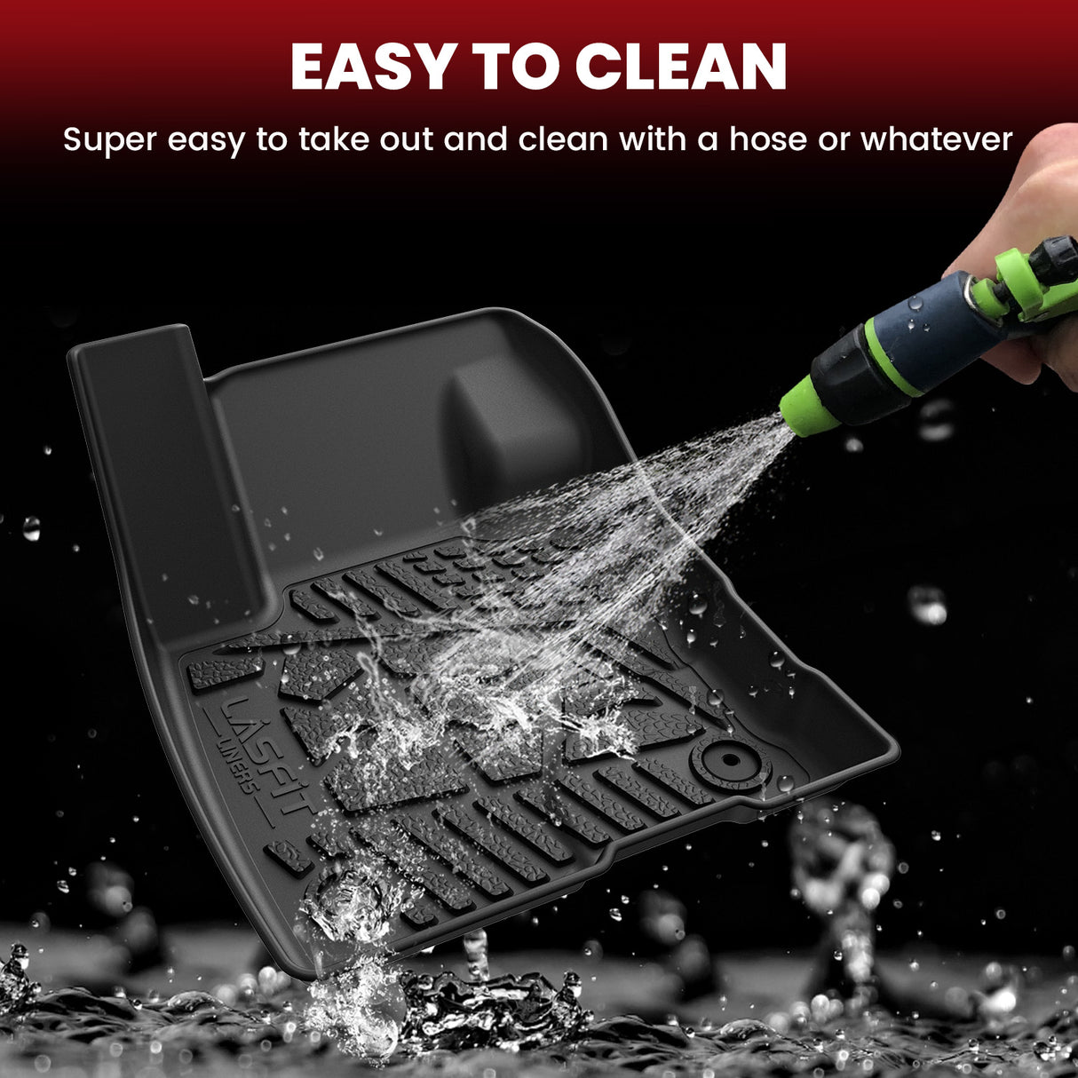 Fit for 2022-2026 Ford Maverick All-Weather TPE Floor Mats