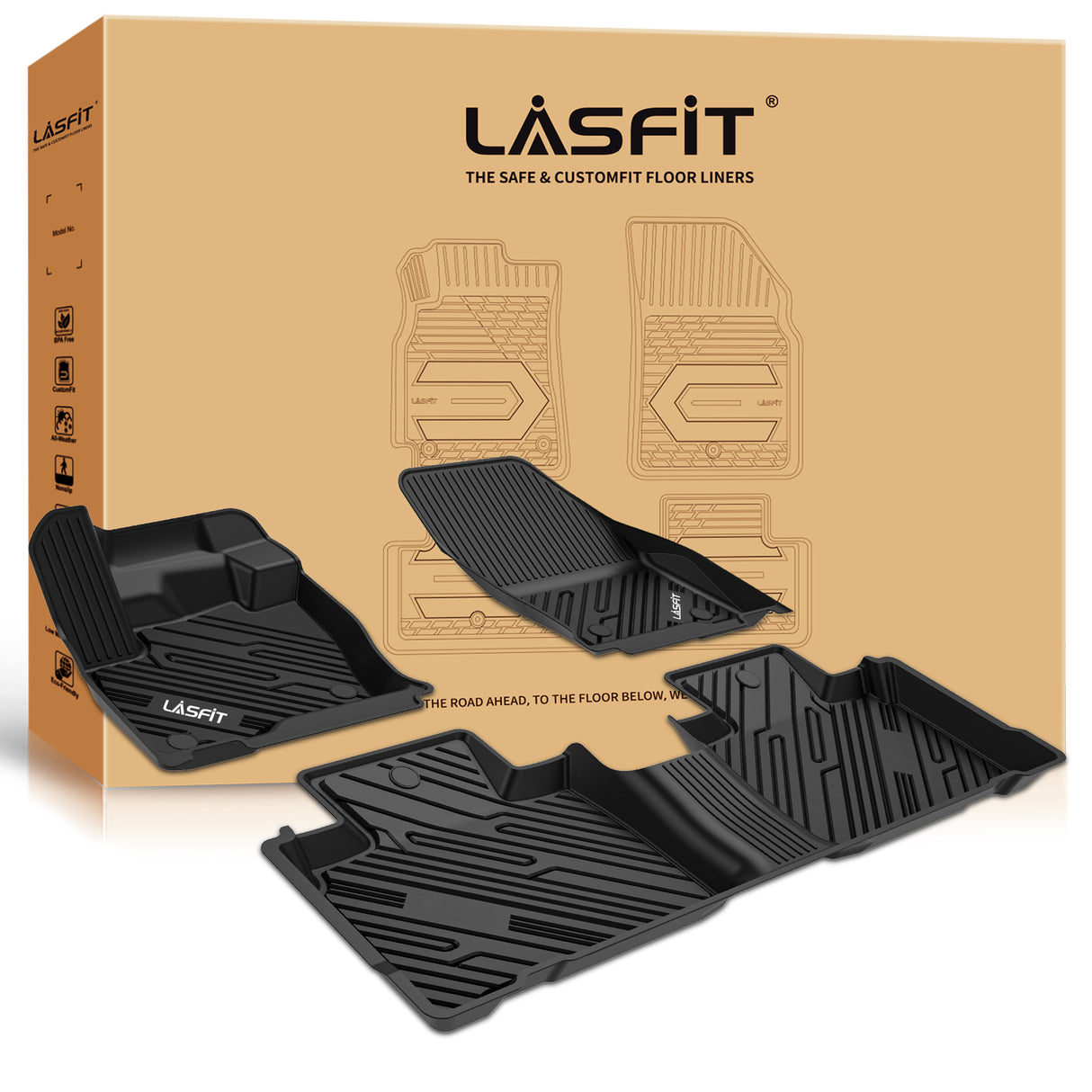 Ford Edge Floor Mats