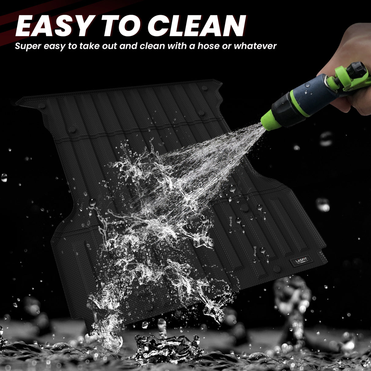 Fit for 2004-2014 Ford F-150 5.5' Bed Heavy Duty Truck Bed Mats, Not Fit Drop-in liners