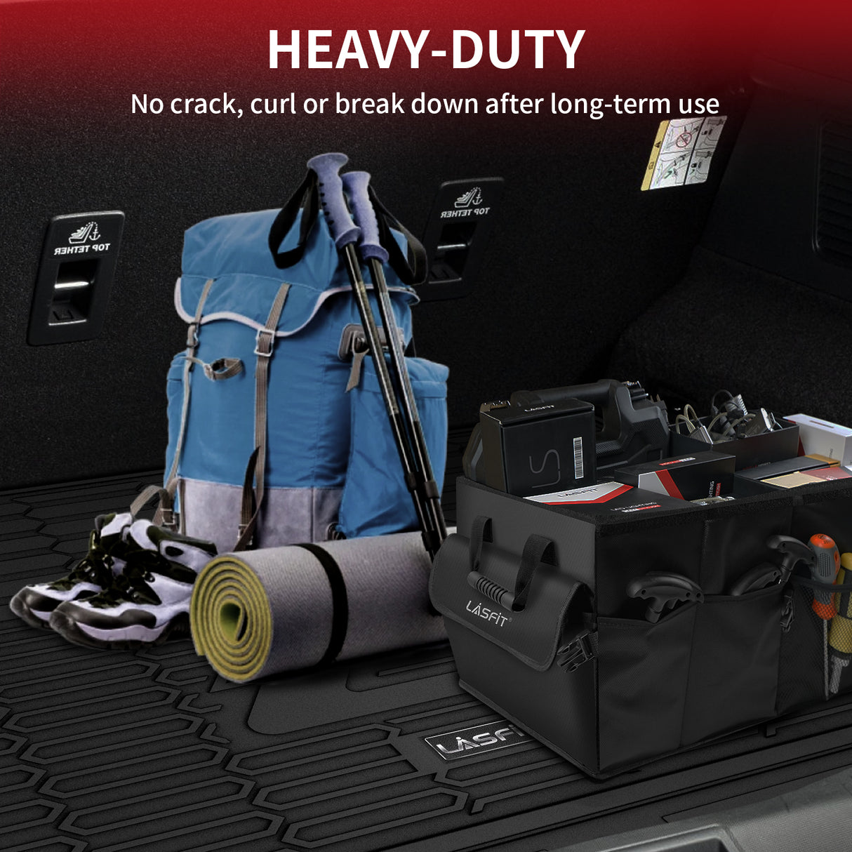 Ford Mustang Mach-E Heavy Duty Cargo Mats