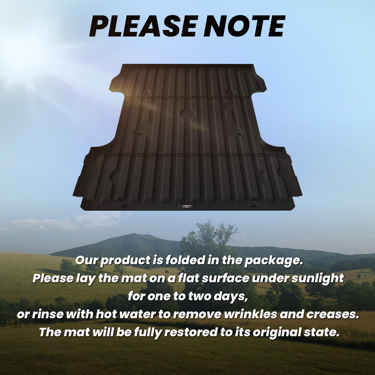 Ford F-250 Super Duty 6.8 Feet 2017-2024 Bed Liners Easy to flat and fit