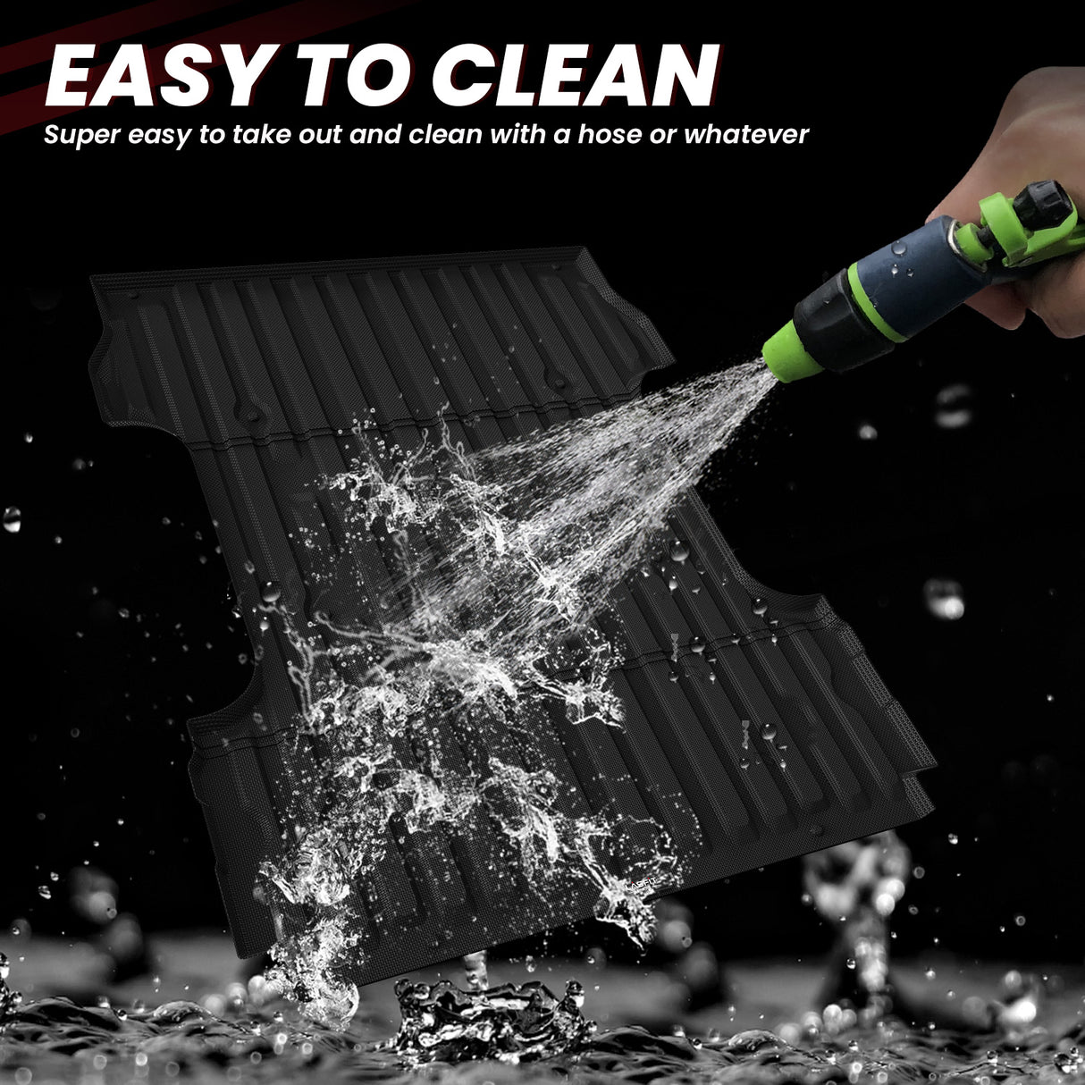 Ford F-250 Super Duty 6.8 Feet 2017-2024 Bed Liners Easy to clean