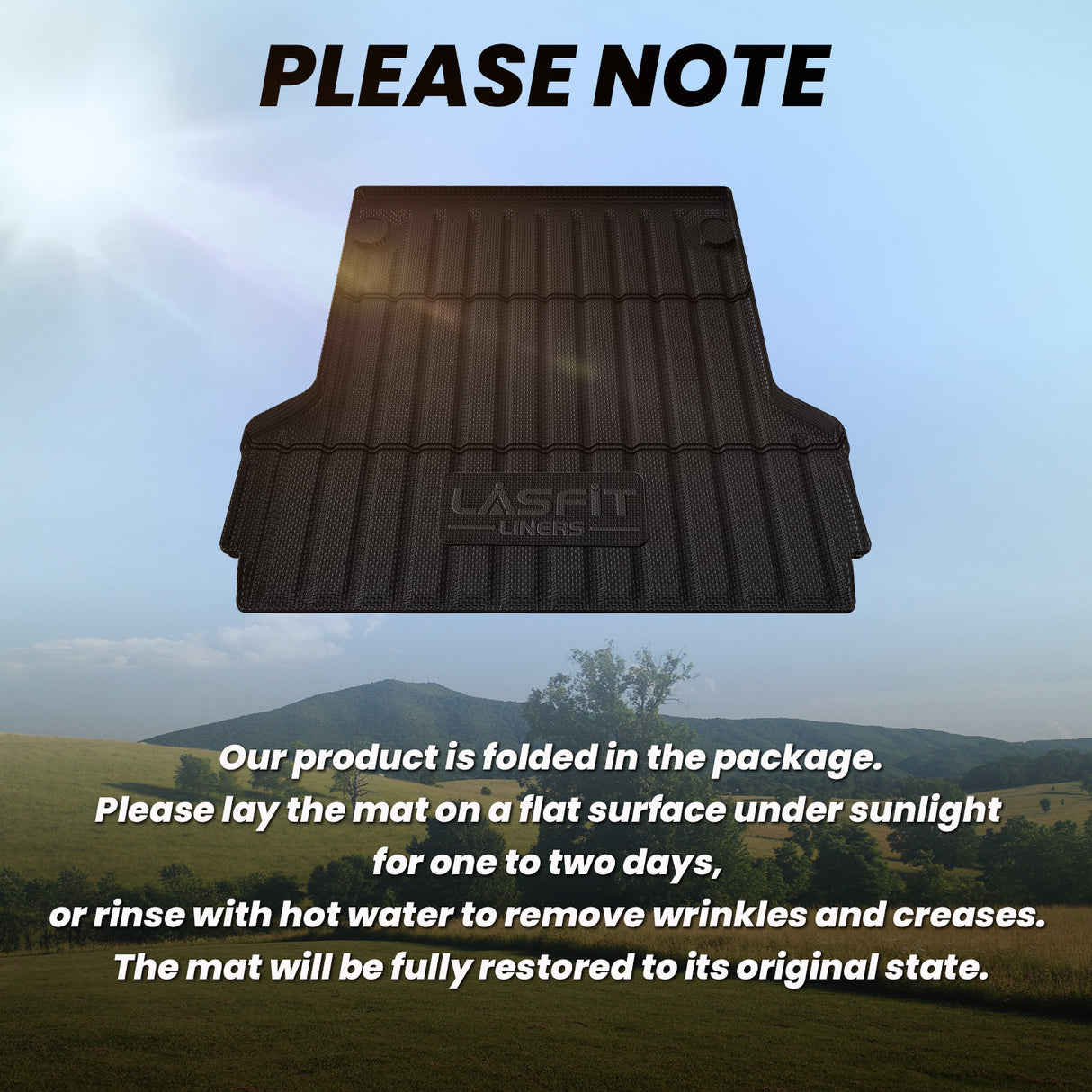 Ford Maverick 4Feet 6inch 2022-2024 Bed Liners Easy to flat