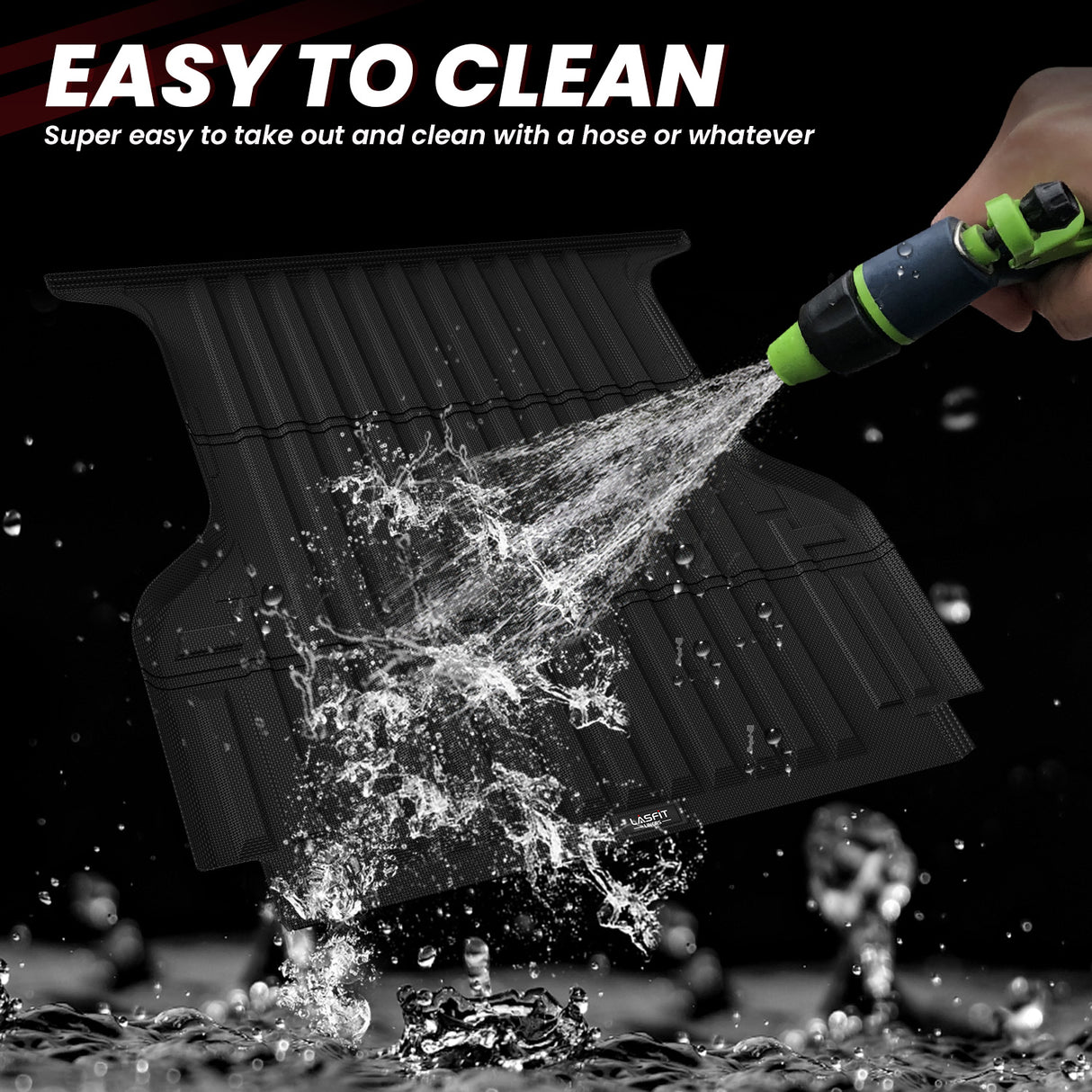 Fit for 2019-2023 Ford Ranger Custom Bed Mat Heavy Duty 5 Feet, Not Fit Drop-in liners