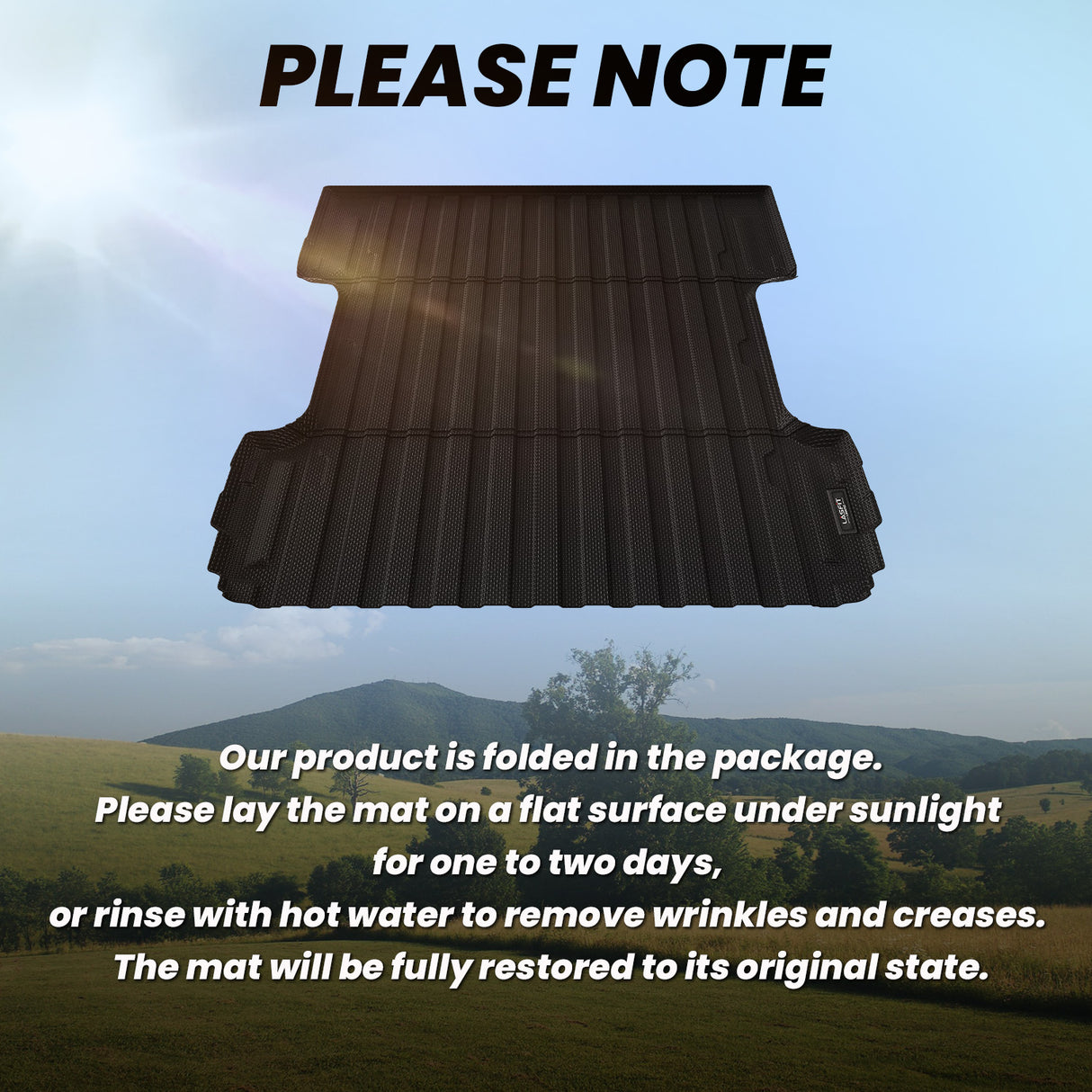 GMC Sierra 2500HD3500HD 2017-2019 Truck Bed Liners Easy to Flat