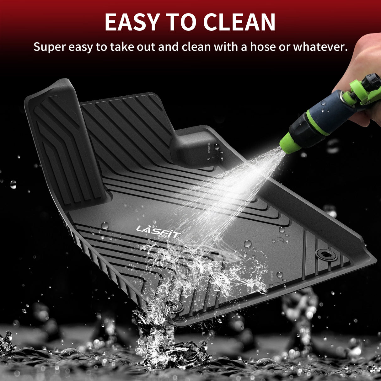 Honda Accord 2023 2024 Easy to Clean Floor Mats