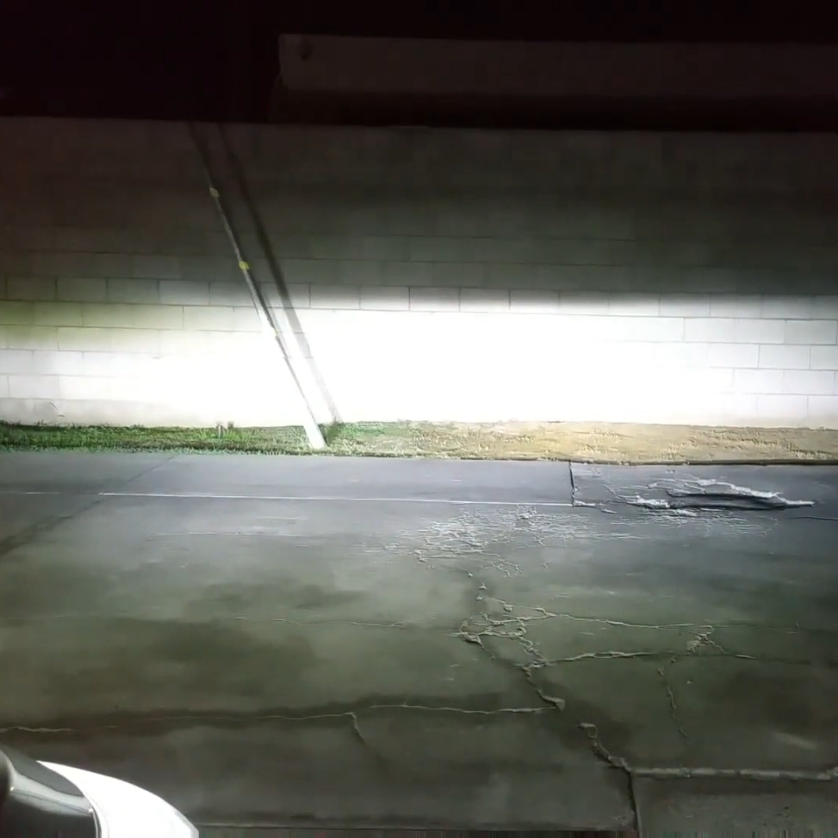 Hyundai Santa Fe beam pattern