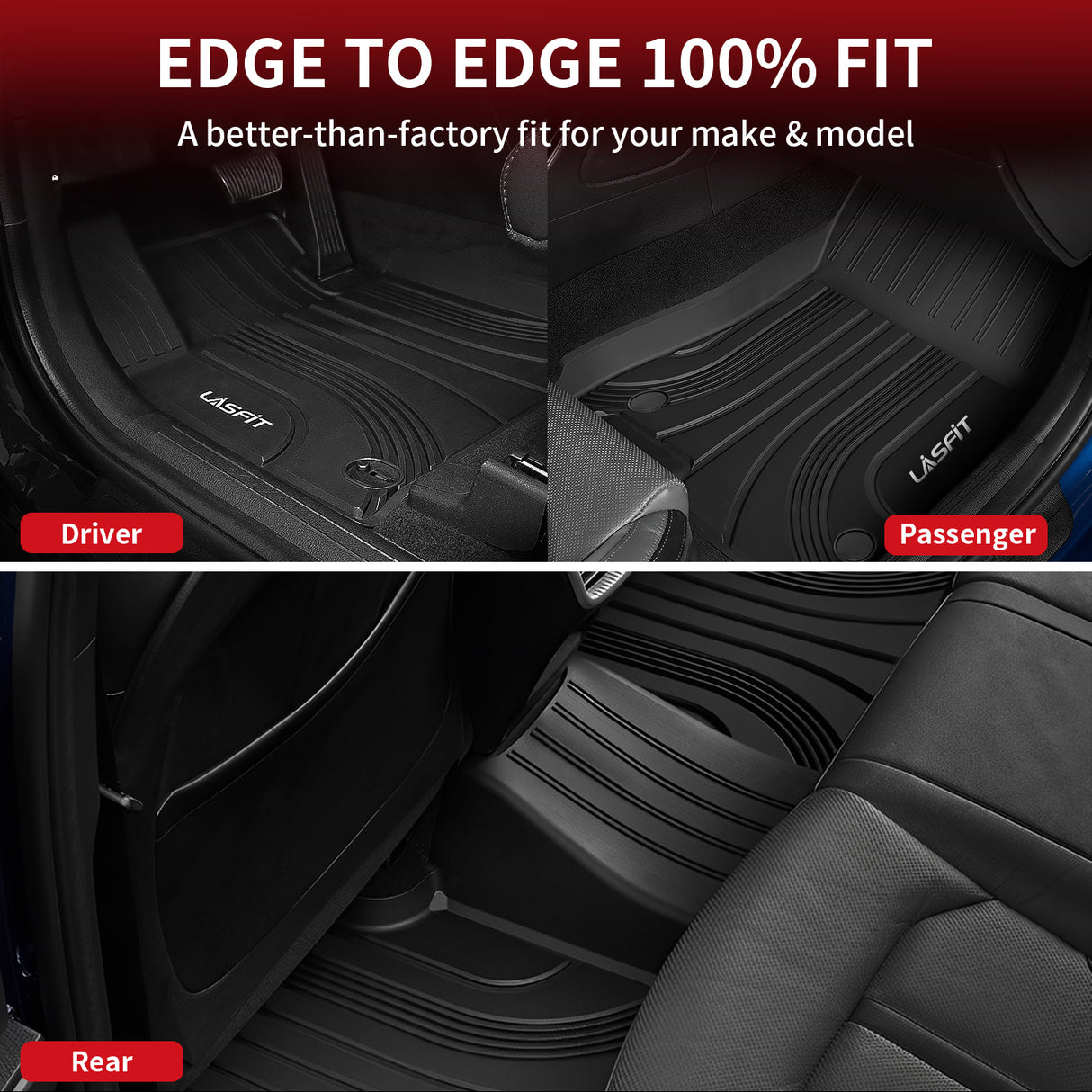 Hyundai Elantra Edge to Edge Floor Mats
