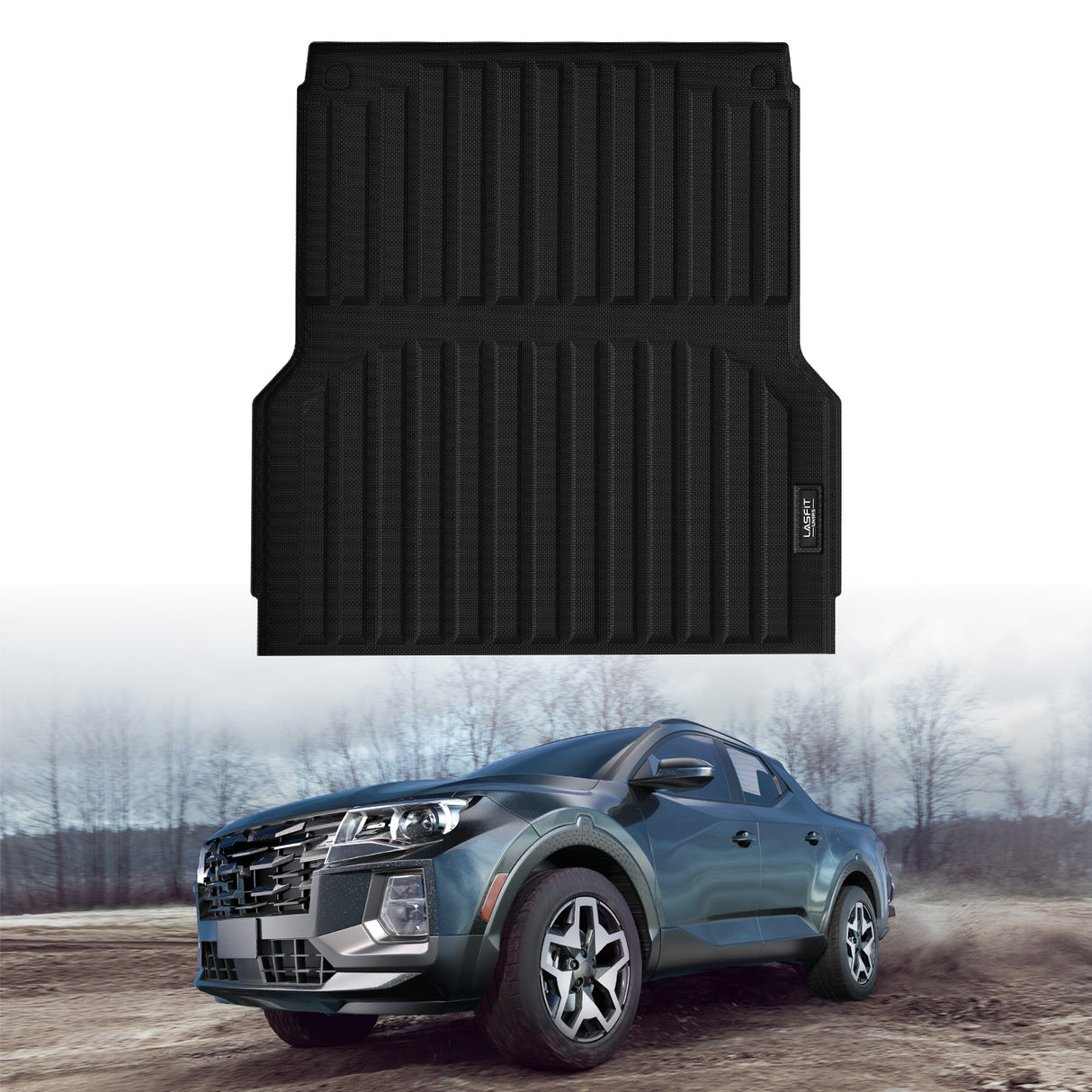 Hyundai Santa Cruz Accessories 4.3FT 2022-2024 Durable Bed Liners