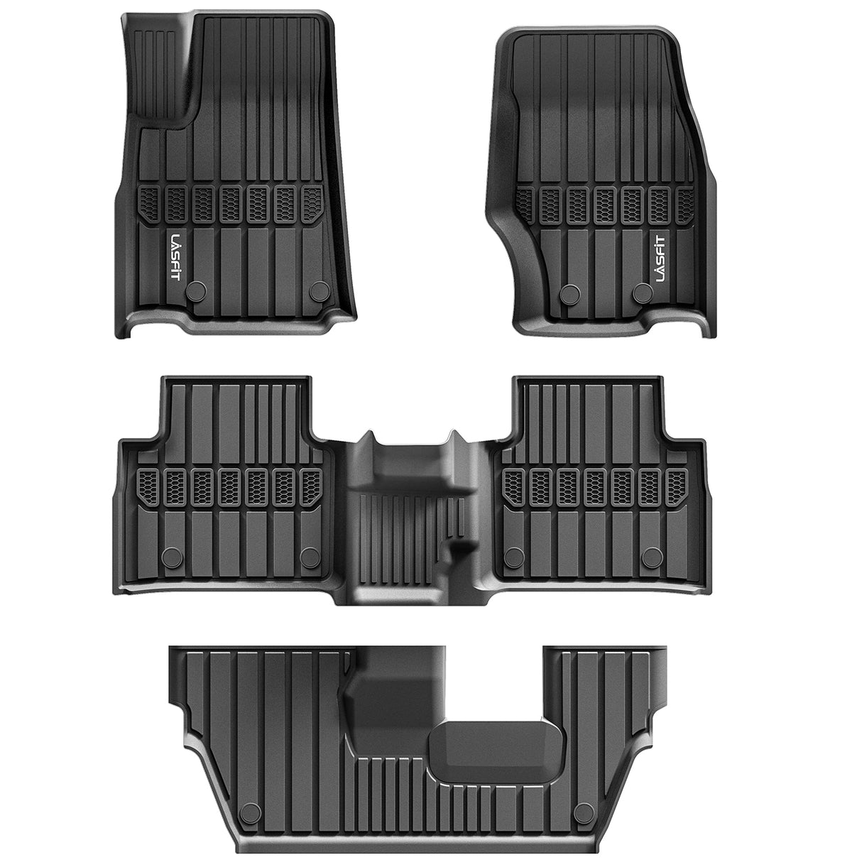 Fit for 2021-2025 Jeep Grand Cherokee L Floor Mats or Cargo Mat