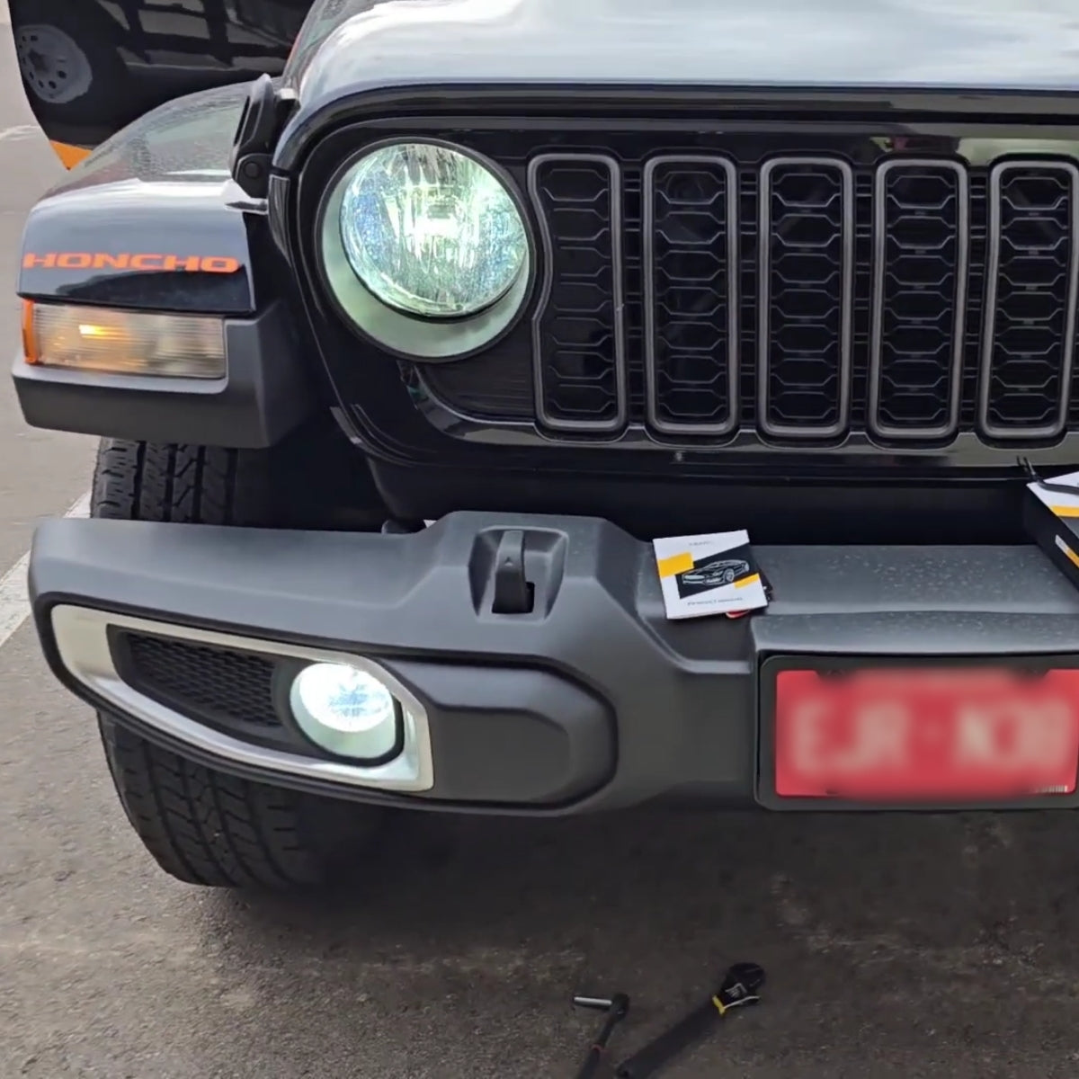 Fit for 2020-2025 Jeep Gladiator The Brightest LED Bulbs Upgrade | Tested and Verified