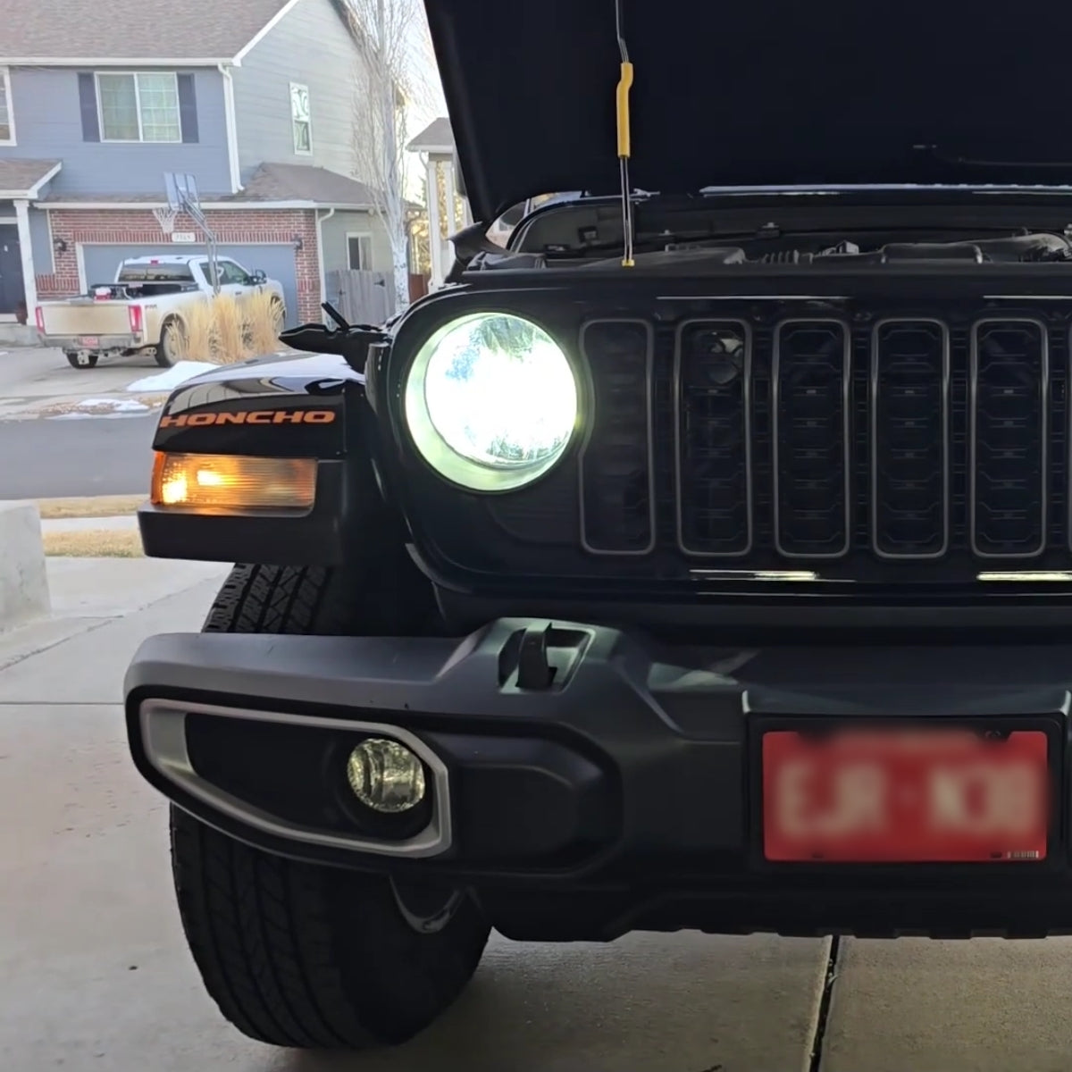 Fit for 2020-2025 Jeep Gladiator The Brightest LED Bulbs Upgrade | Tested and Verified