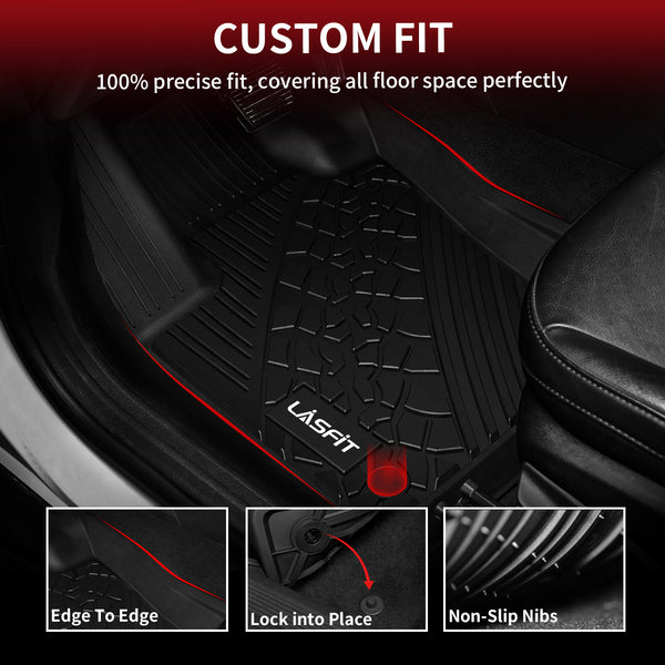 Jeep Compass Floor Mats