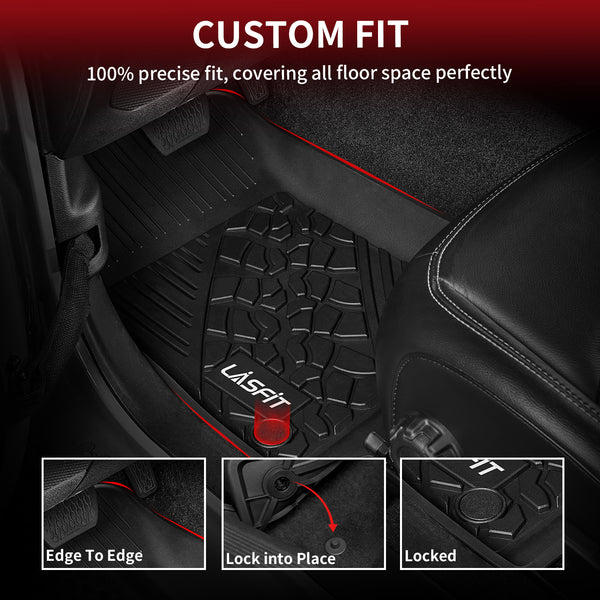 Jeep Gladiator JT 20202024 Floor Mats