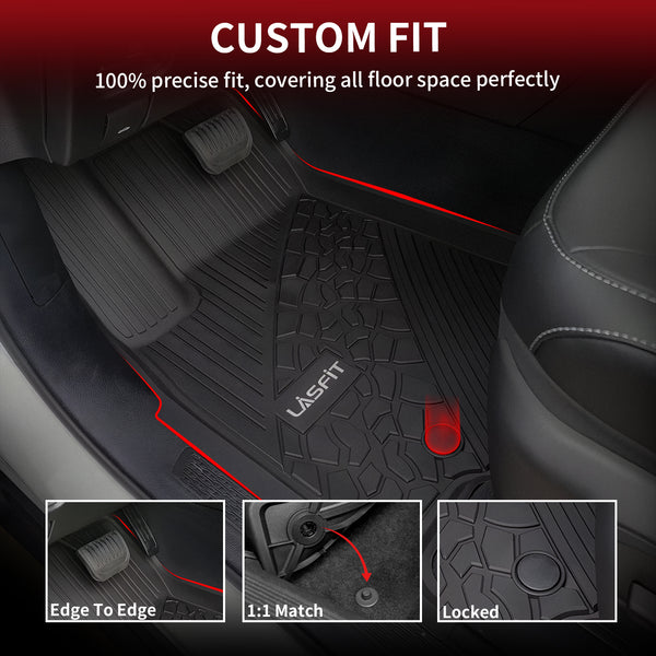 20222024 Jeep Grand Cherokee Floor Mats