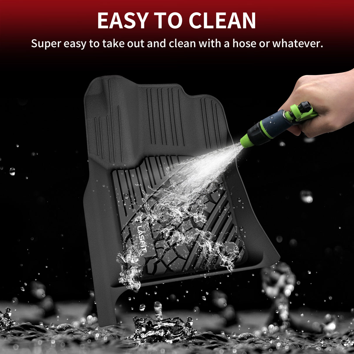 Jeep Grand Cherokee Floor Mats Easy to Clean