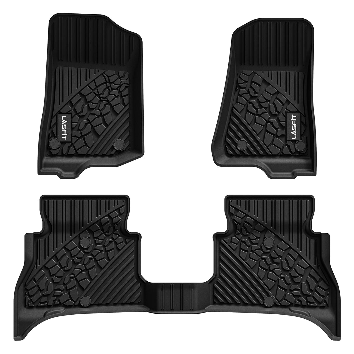 Jeep Wrangler 4xe 2021-2024 Floor Mats