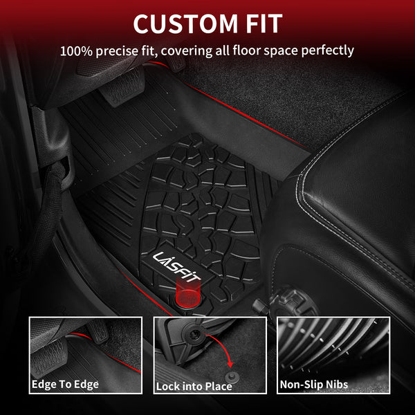 Jeep Wrangler 4xe Floor Mats