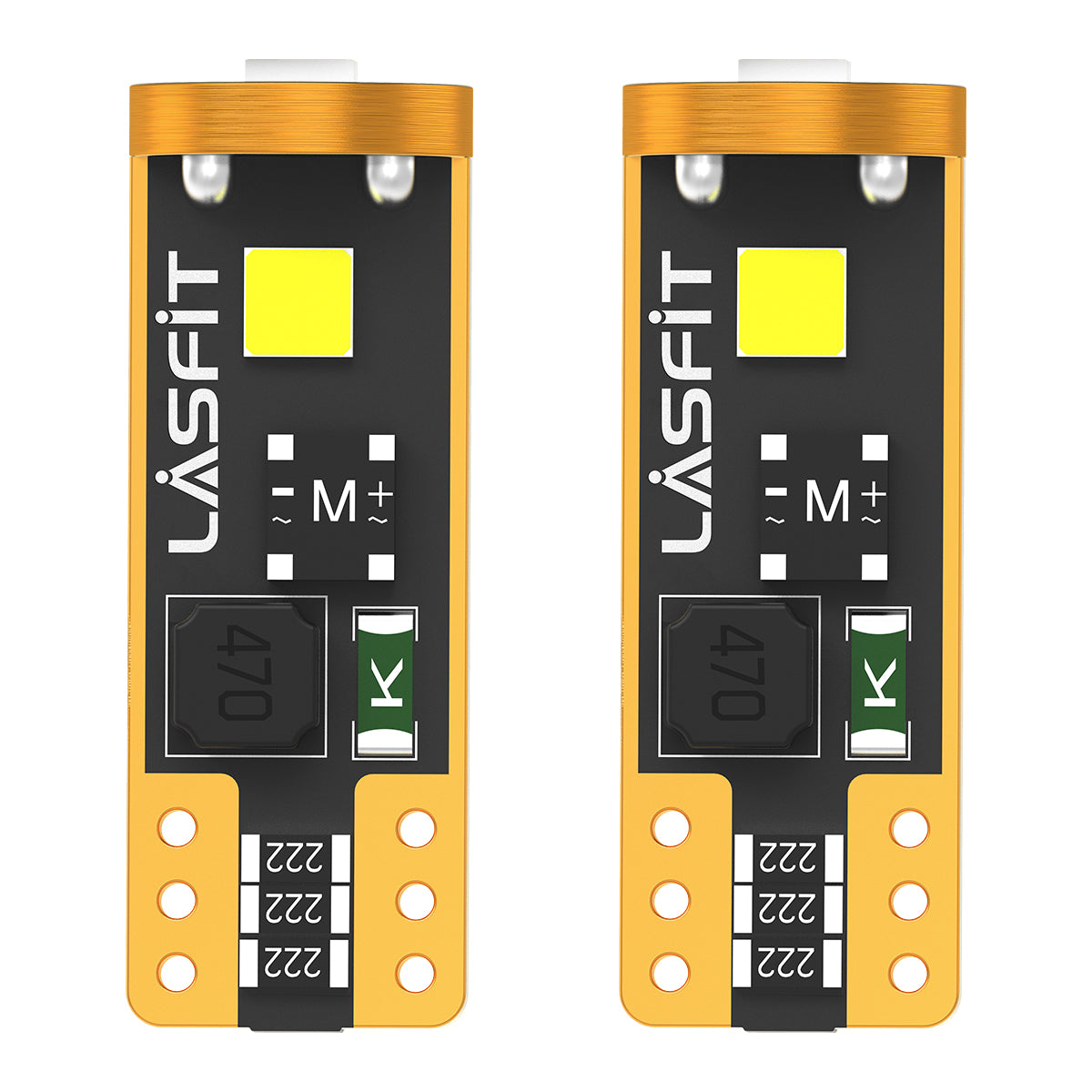 L-T10 LED bulbs for 2025 Hyundai Tucson license plate lights