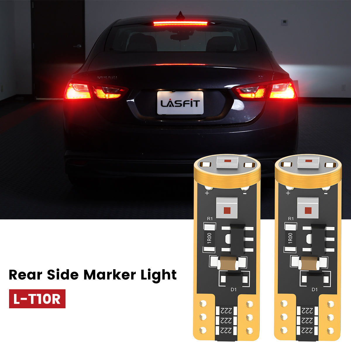 L-T10R led bulbs fit for 2022-2025 Chevy Malibu tail light